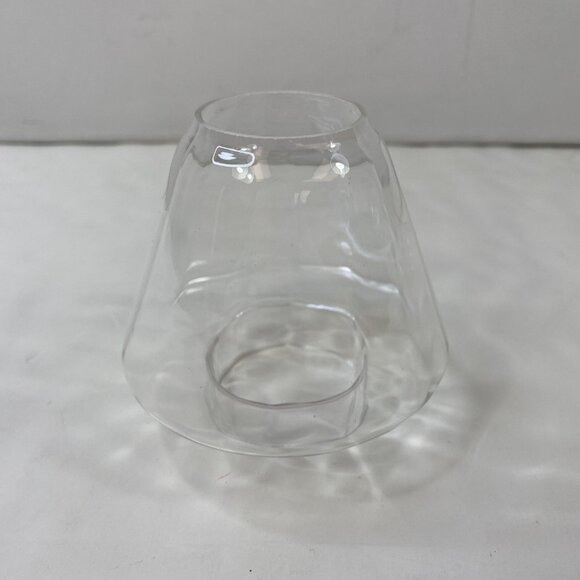 Mushroom-Style Candle Hurricane Holder Detachable Top Tea Lights Small - Picture 7 of 13